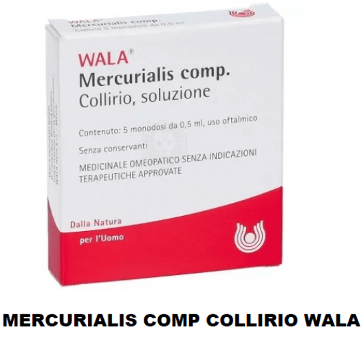 MERCURIALIS COMP COLLIRIO