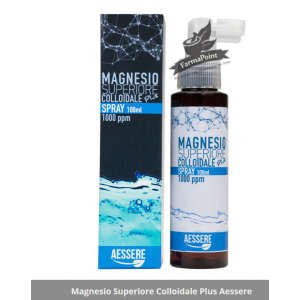 Magnesio Superiore Colloidale Plus