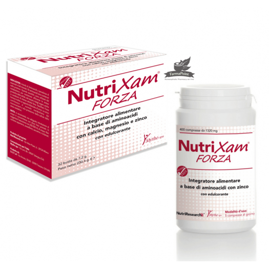 NutriXam Forza aminoacidi 32 buste 
