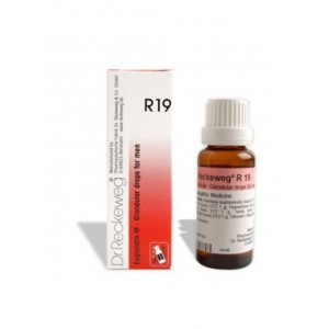 R19 Dr. Reckeweg Gocce 22ml R19 Dr. Reckeweg Gocce 22ml