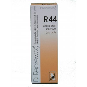 R44 Dr. Reckeweg Gocce 22ml R44 Dr. Reckeweg Gocce 22ml