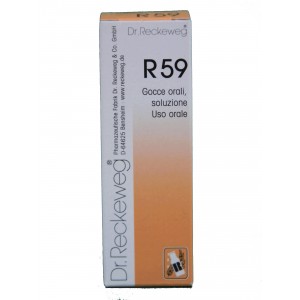 R59 Dr. Reckeweg Gocce 22ml R59 Dr. Reckeweg Gocce 22ml
