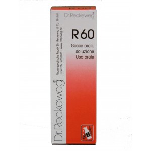 R60 GOCCE DR. RECKEWEG 22ml R60 GOCCE DR. RECKEWEG 22ml