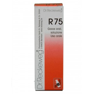 R75 GOCCE DR. RECKEWEG 22ml R75 GOCCE DR. RECKEWEG 22ml