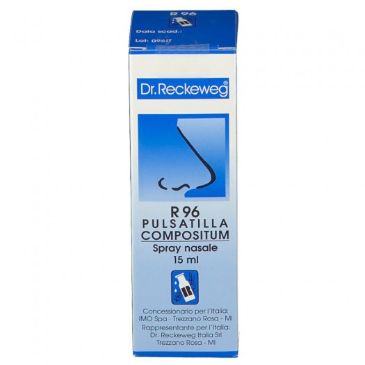 R96 Pulsatilla Compositum Spray Nasale DR. RECKEWEG 15 ml