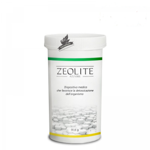Zeolite polvere 90 G. 4Ever Young  Flowers Of Life