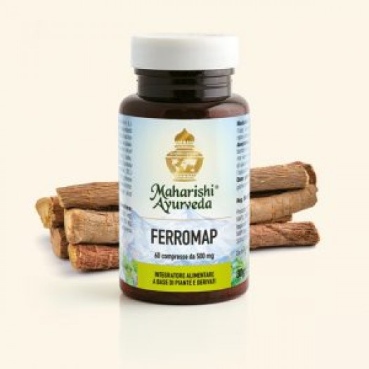 FERROMAP MAP Italia Integratori Maharishi Ayurveda 