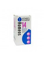 Homeos 14 Granuli Homeopharm