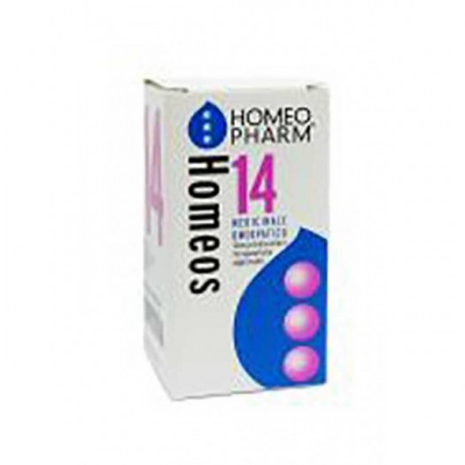 Homeos 14 Granuli Homeopharm