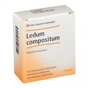 Ledum Compositum Fiale Guna Ledum Compositum Fiale Guna