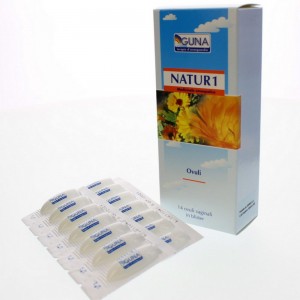 Natur 1 Ovuli Vaginali Natur 1 Ovuli Vaginali
