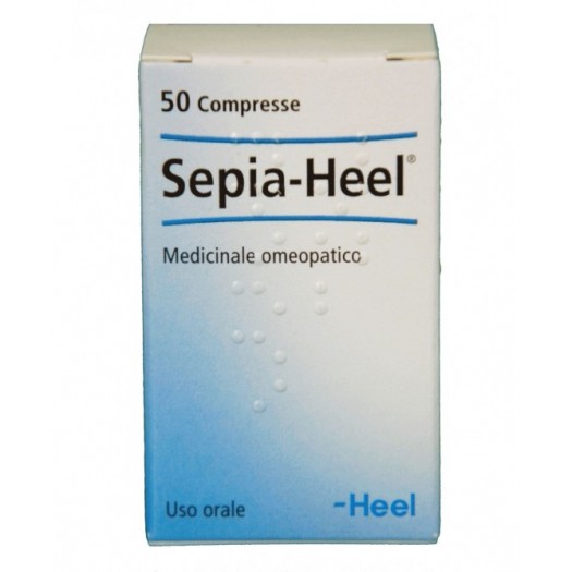 Sepia-Heel Compresse
