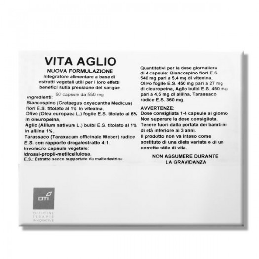 VITA AGLIO 60 CAPSULE OTI