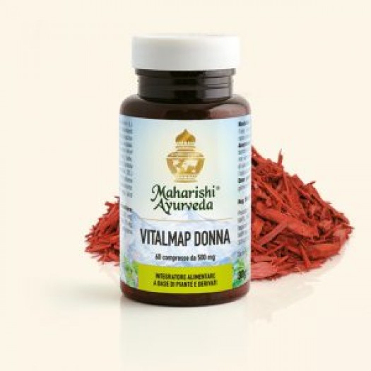 VITALMAP DONNA MAP Italia Integratori Maharishi Ayurveda 
