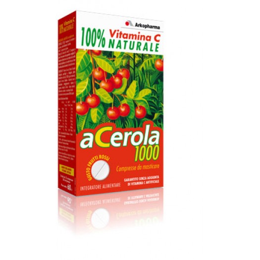 Acerola 1000 30 compresse masticabili