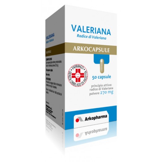 Valeriana AIC 45 capsule Arkopharma