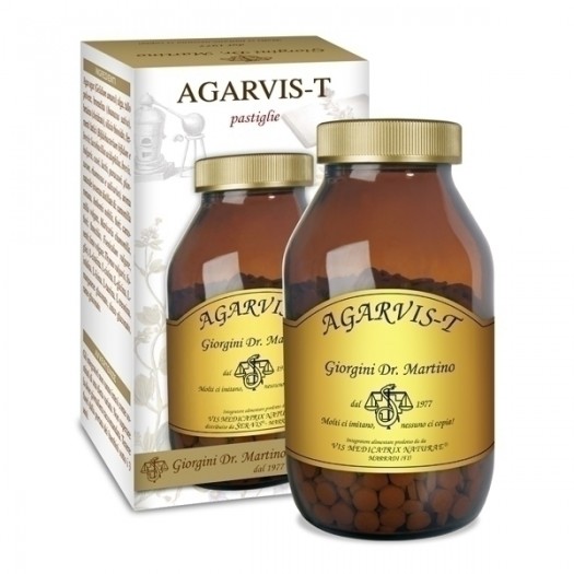 AGARVIS-T 200 g pastiglie Dr Giorgini