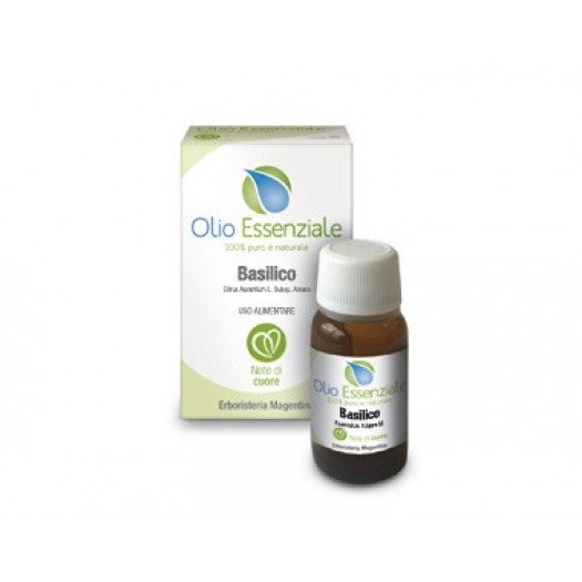 Olio Essenziale Basilico