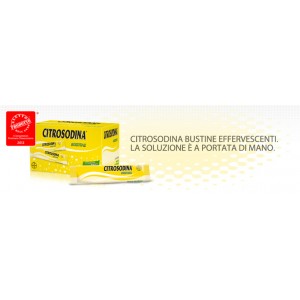 CITROSODINA BUSTINE EFFERVESCENTI CITROSODINA BUSTINE EFFERVESCENTI