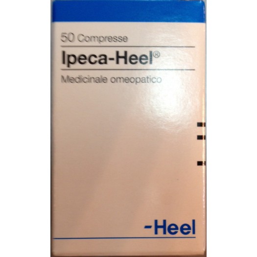 IPECA HEEL - 50 tavolette 
