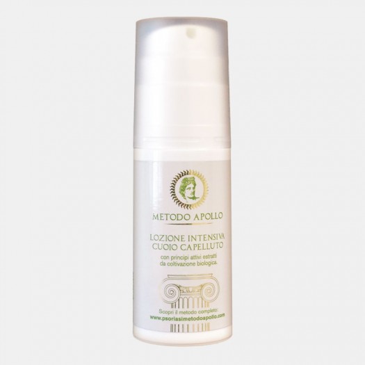 Lozione Intensiva cuoio capelluto 50 ml Metodo Apollo - Psoriasi Lozione Intensiva cuoio capelluto 50 ml Metodo Apollo - Psoriasi