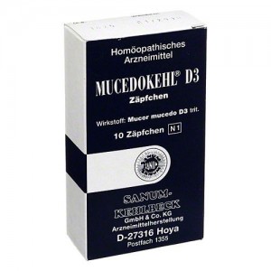 MUCEDOKEHL D3 10 SUPPOSTE MUCEDOKEHL D3 10 SUPPOSTE