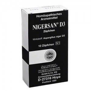 NIGERSAN D3 10 SUPPOSTE 