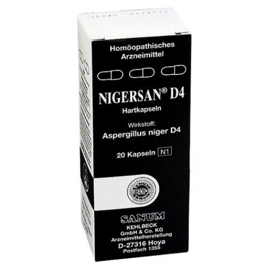 NIGERSAN D4 20 CAPSULE