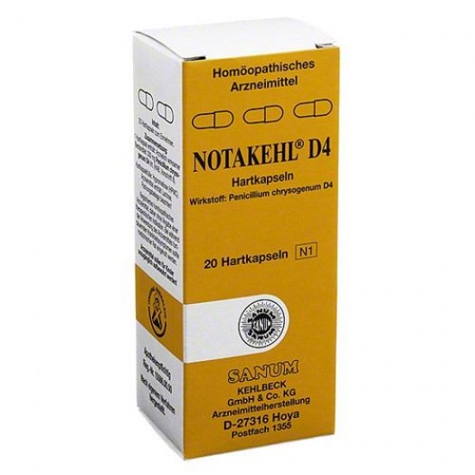 NOTAKEHL D4 20 CAPSULE    