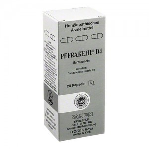 PEFRAKEHL D4 20 CAPSULE SANUM PEFRAKEHL D4 20 CAPSULE SANUM