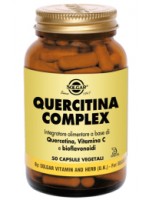 QUERCITINA COMPLEX 50 CPS VEG