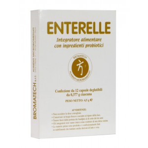 ENTERELLE PLUS 12 CAPSULE BROMATEC ENTERELLE PLUS 12 CAPSULE BROMATEC
