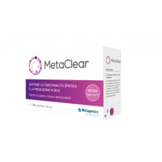 MetaClear 60 compresse Metagenics