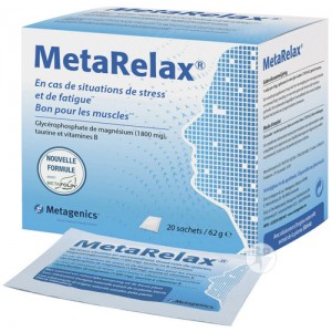 METARELAX 40 BUSTINE Metagenics METARELAX 40 BUSTINE Metagenics