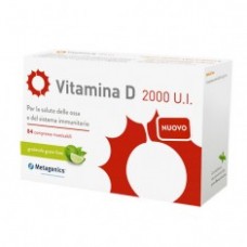Vitamina D 2000 UI Metagenics 84 Compresse Vitamina D 2000 UI Metagenics 84 Compresse
