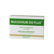 Mucozinum 200 Plus CAPSULE Vanda Mucozinum 200 Plus CAPSULE Vanda
