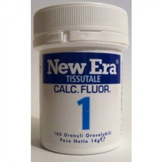 NEW ERA - N. 1 - Calcium fluoratum 