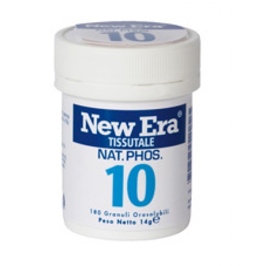NEW ERA - N. 10 – Natrum phosphoricum 