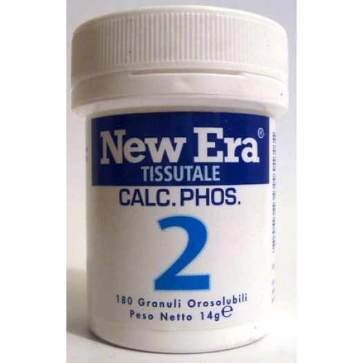 NEW ERA - N. 2 – Calcium phosphoricum 
