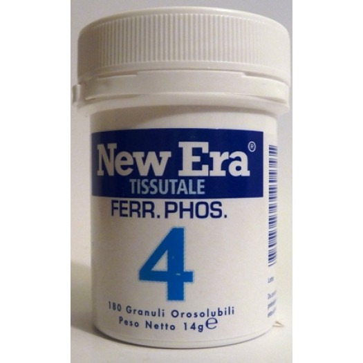 NEW ERA - N. 4 – Ferrum phosphoricum 