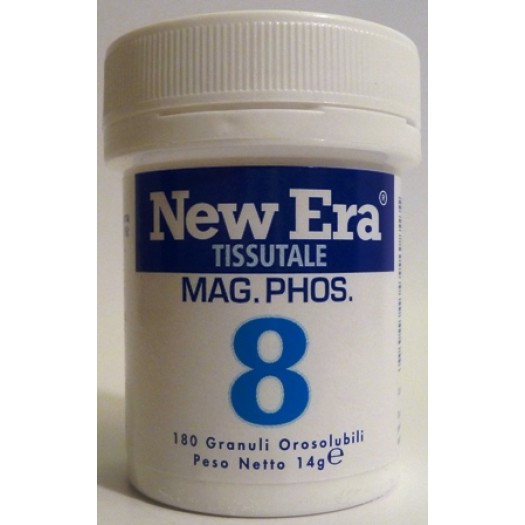 NEW ERA N. 8 Magnesium phosphoricum 