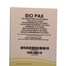 BIOPAX 20 fiale OTI BIOPAX 20 fiale OTI