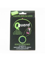Q-GUARD DISCHETTO IN PIETRA SHUNGITE 