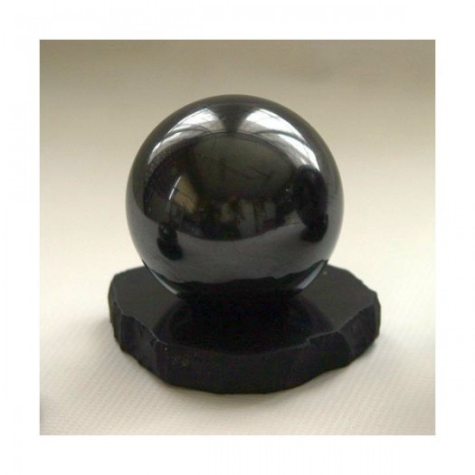 Q-GUARD SFERA IN PIETRA SHUNGITE 