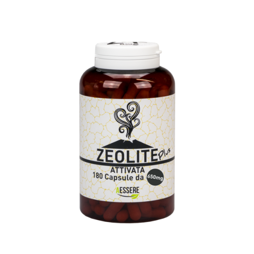 Zeolite Clinoptilolite attivata 180 capsule