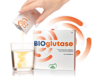 Bioglutase Bustine AltaNatura| integratore per DISTURBI GASTRICI NAUSEA 