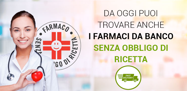 Acquista Online Farmaci senza ricetta SOP e OTC Farma Point